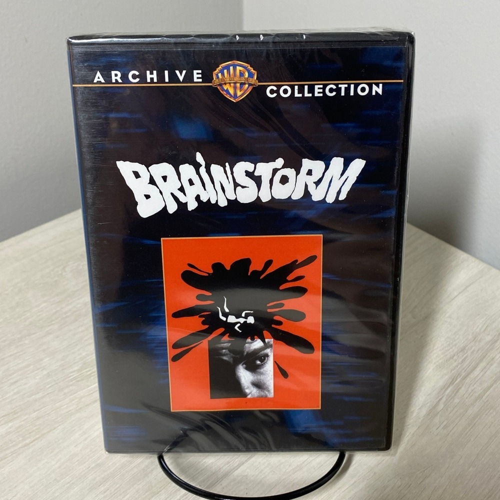 NEW Brainstorm DVD Warner Archive 1965 Jeff Hunter Anne Francis Thriller SEALED